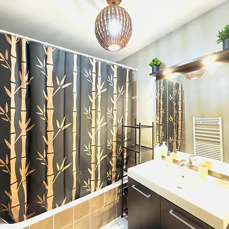 *le Golden Tropic* Magnifique T4 Terrasse+parking