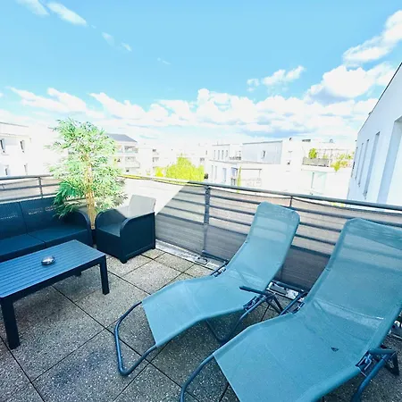 *le Golden Tropic* Magnifique T4 Terrasse+parking Apartment