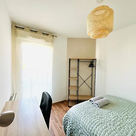 *le Golden Tropic* Magnifique T4 Terrasse+parking Apartment Vaulx-en-Velin