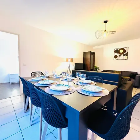 *le Golden Tropic* Magnifique T4 Terrasse+parking Apartment *