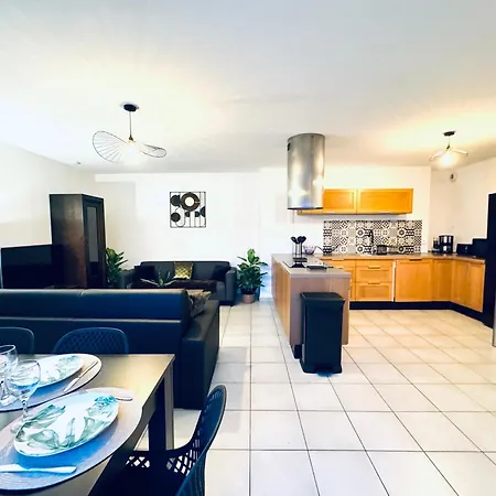 Apartment *le Golden Tropic* Magnifique T4 Terrasse+parking