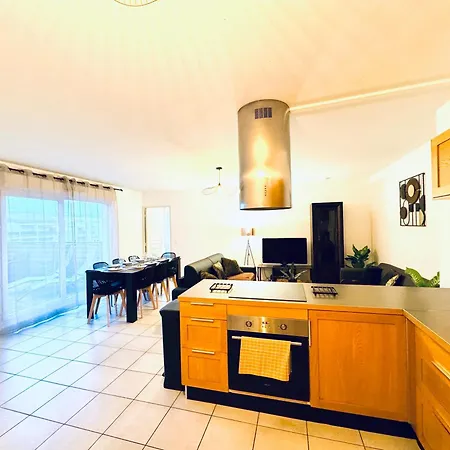 Apartment *le Golden Tropic* Magnifique T4 Terrasse+parking