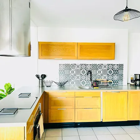 Apartment *le Golden Tropic* Magnifique T4 Terrasse+parking *