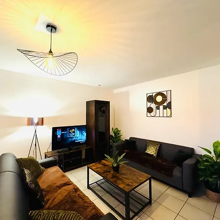 *le Golden Tropic* Magnifique T4 Terrasse+parking