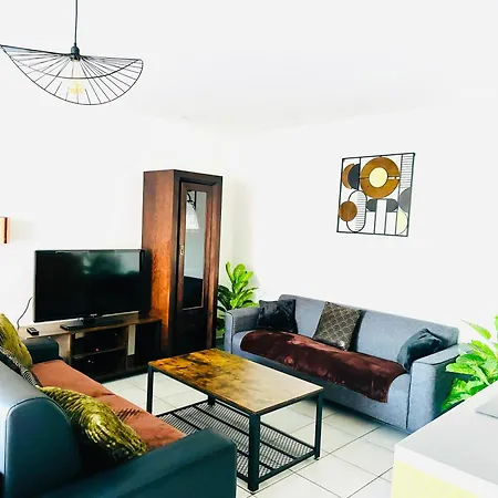 Apartment *le Golden Tropic* Magnifique T4 Terrasse+parking *