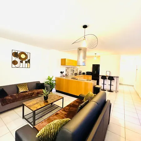 *le Golden Tropic* Magnifique T4 Terrasse+parking Apartment