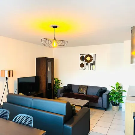 *le Golden Tropic* Magnifique T4 Terrasse+parking Vaulx-en-Velin